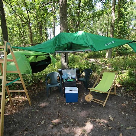 Baumzeltdorf Ostseebreeze Direkt Am Strand ドランスケ エクステリア 写真
