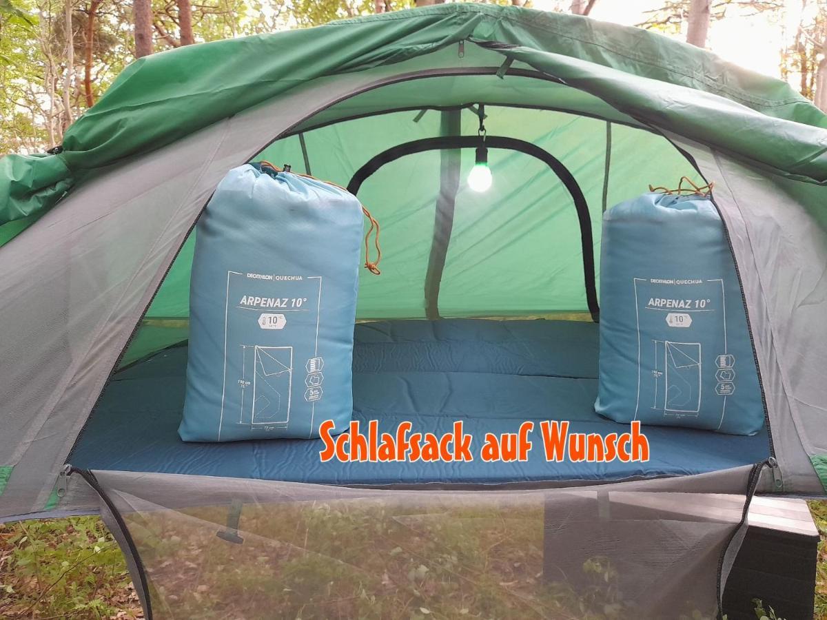 Baumzeltdorf Ostseebreeze Direkt Am Strand ドランスケ エクステリア 写真