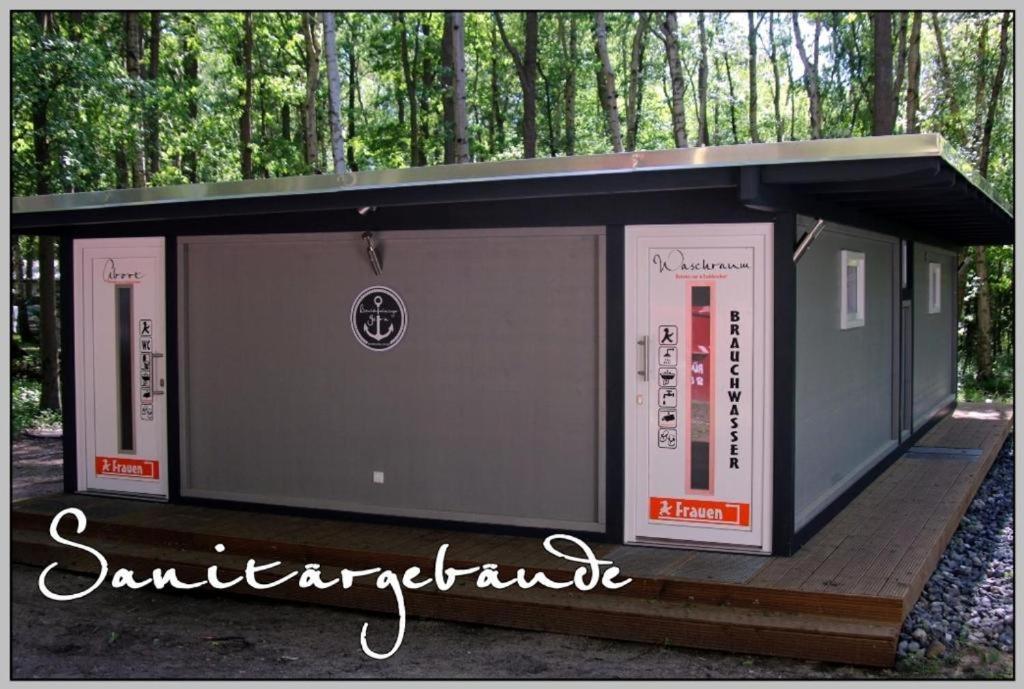 Baumzeltdorf Ostseebreeze Direkt Am Strand ドランスケ エクステリア 写真