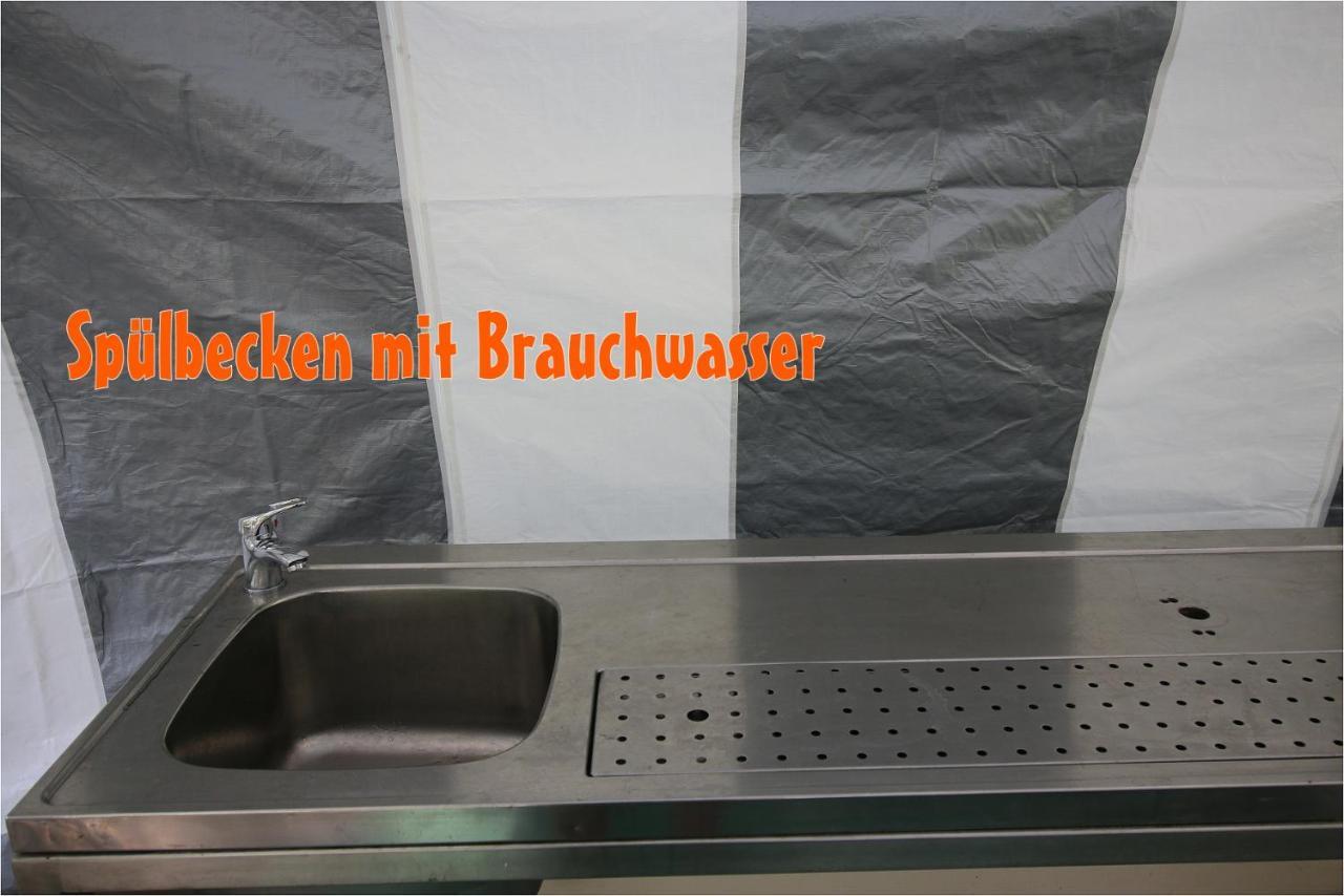 Baumzeltdorf Ostseebreeze Direkt Am Strand ドランスケ エクステリア 写真