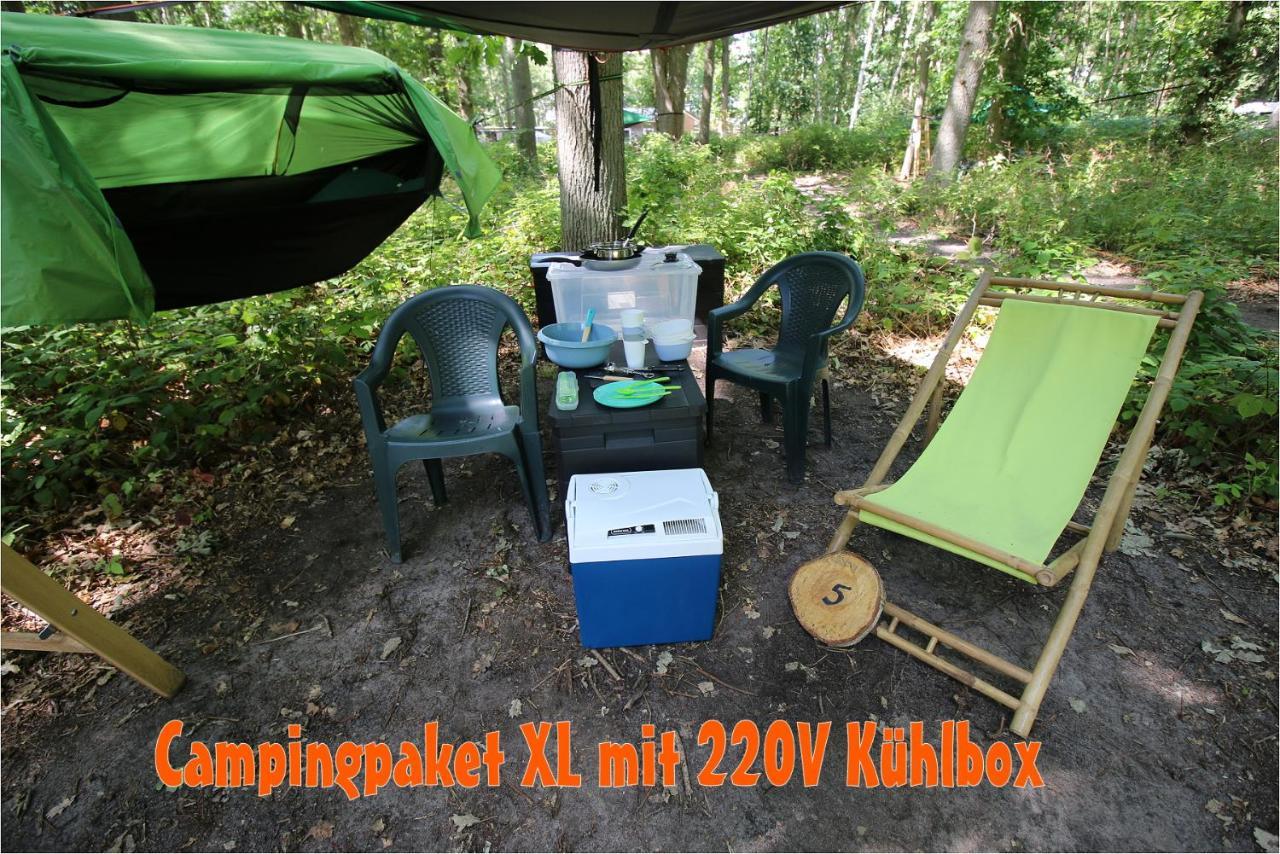 Baumzeltdorf Ostseebreeze Direkt Am Strand ドランスケ エクステリア 写真