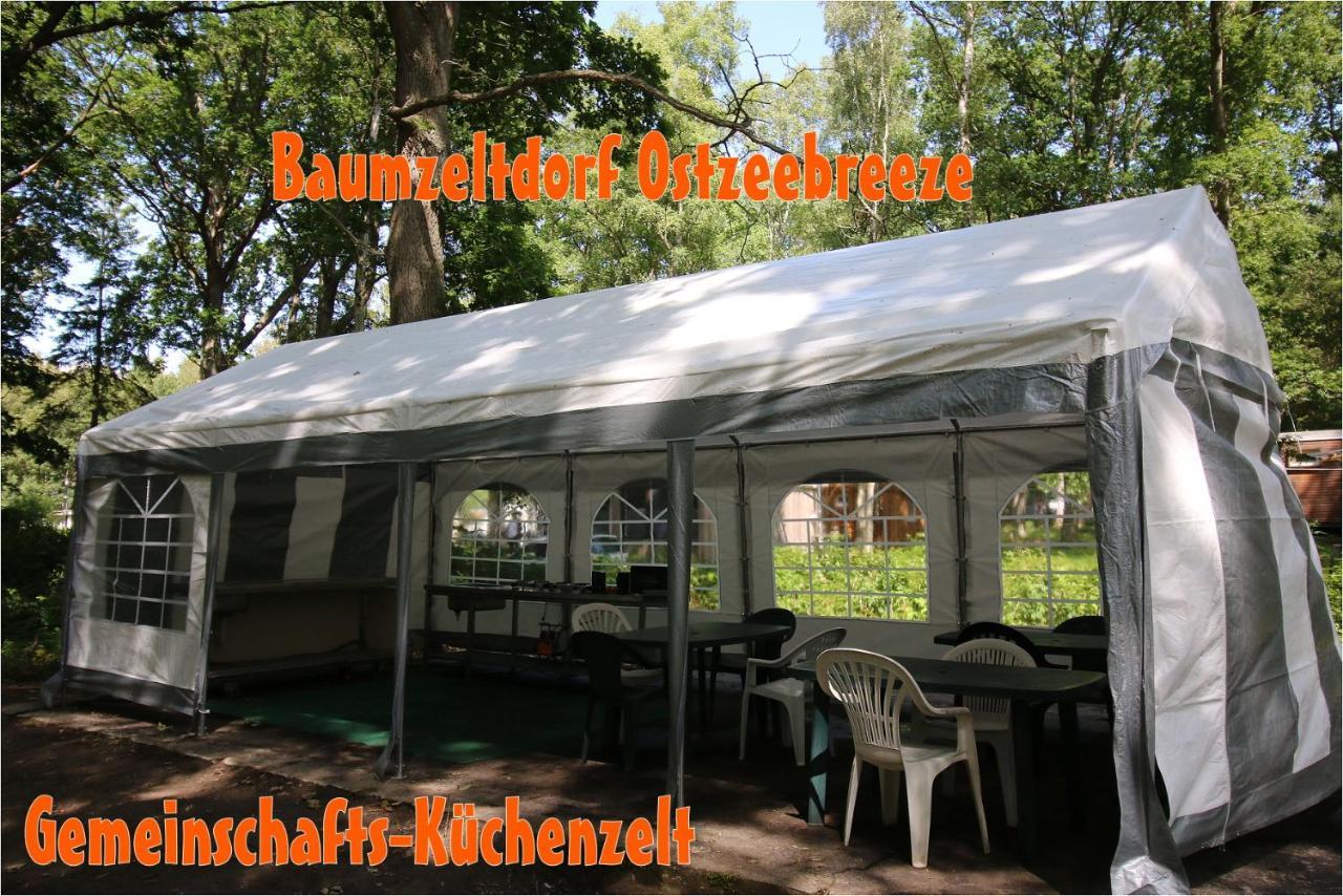 Baumzeltdorf Ostseebreeze Direkt Am Strand ドランスケ エクステリア 写真