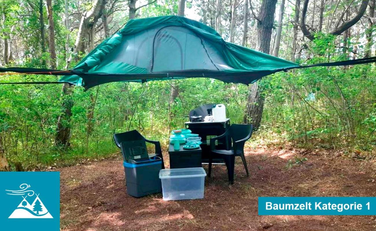 Baumzeltdorf Ostseebreeze Direkt Am Strand ドランスケ エクステリア 写真