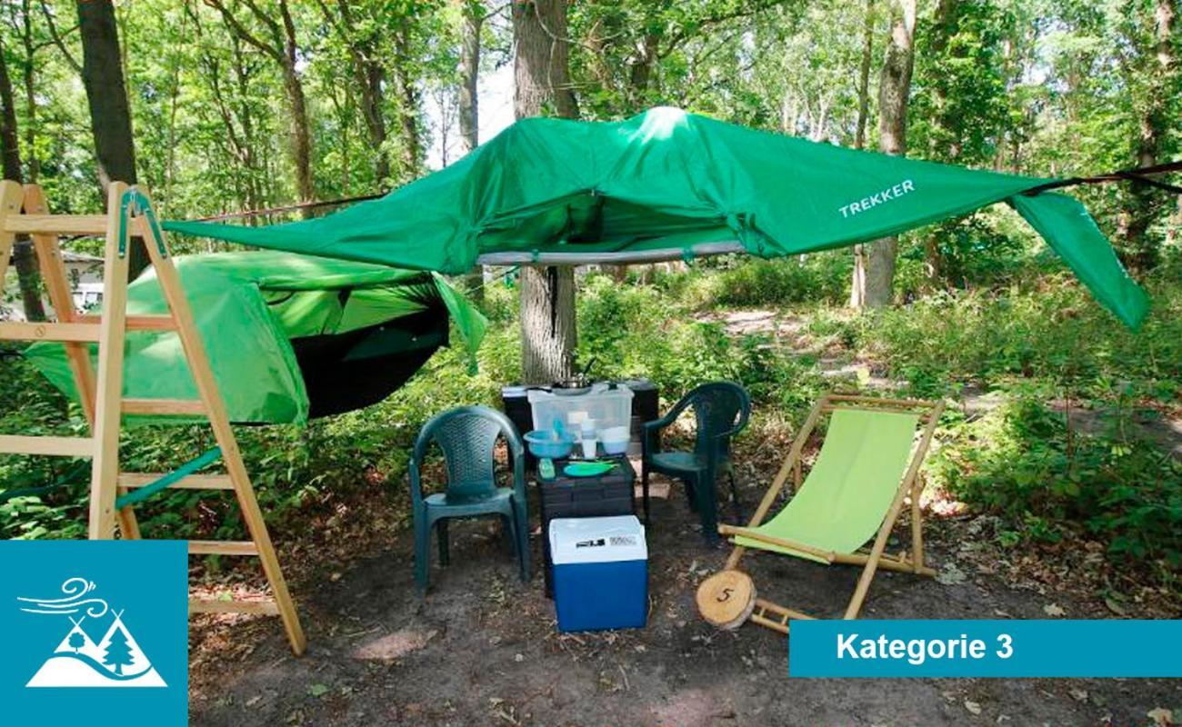 Baumzeltdorf Ostseebreeze Direkt Am Strand ドランスケ エクステリア 写真