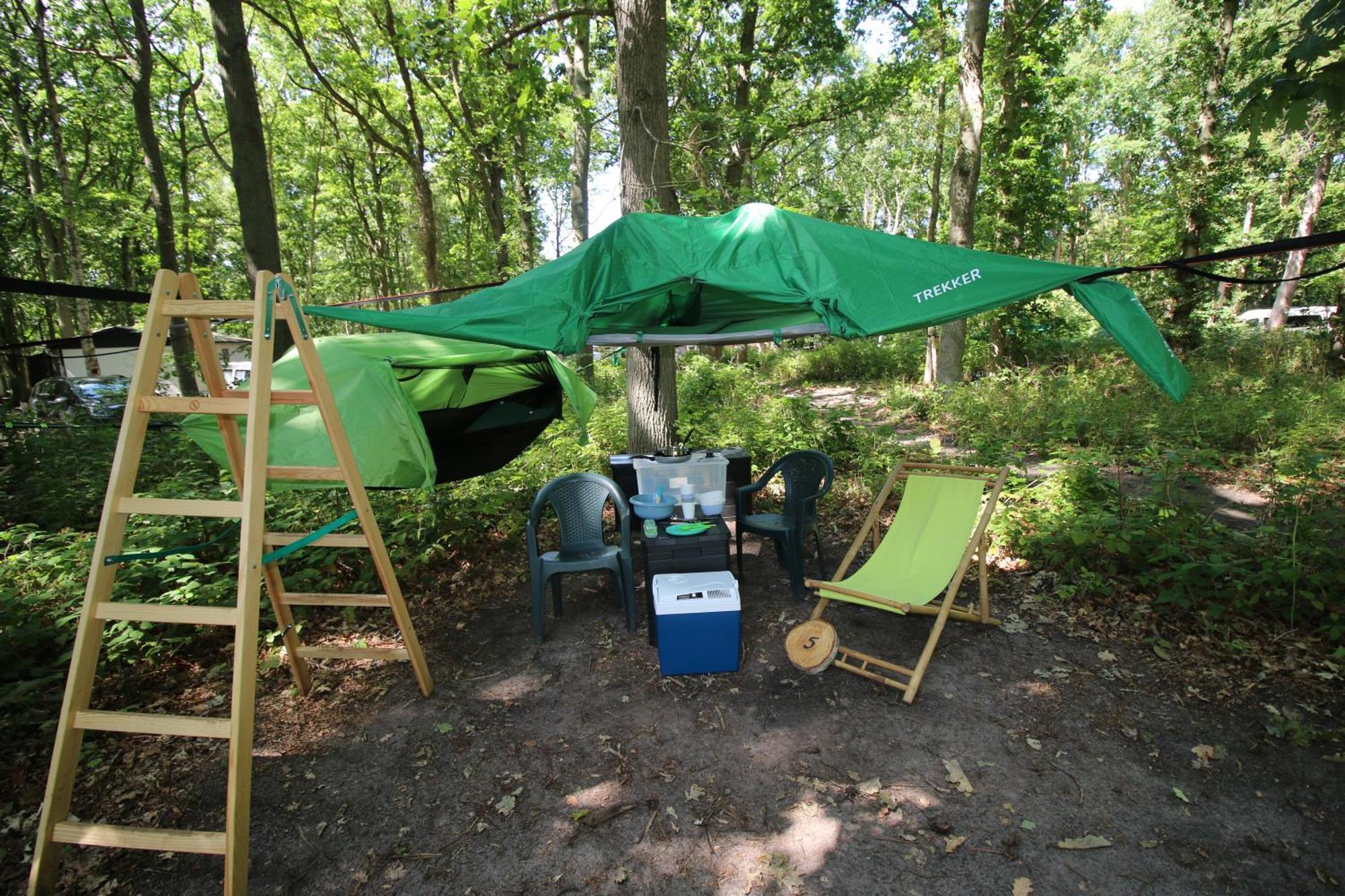 Baumzeltdorf Ostseebreeze Direkt Am Strand ドランスケ エクステリア 写真
