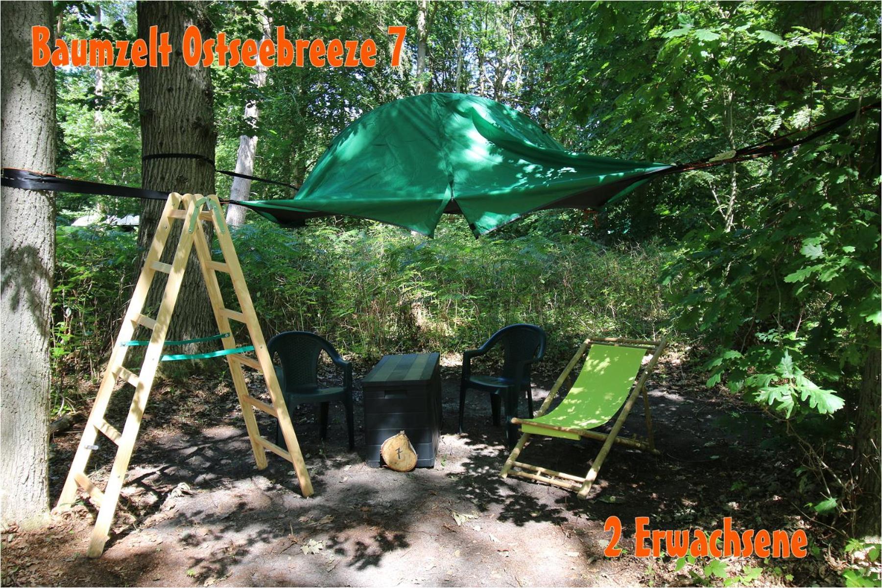 Baumzeltdorf Ostseebreeze Direkt Am Strand ドランスケ エクステリア 写真