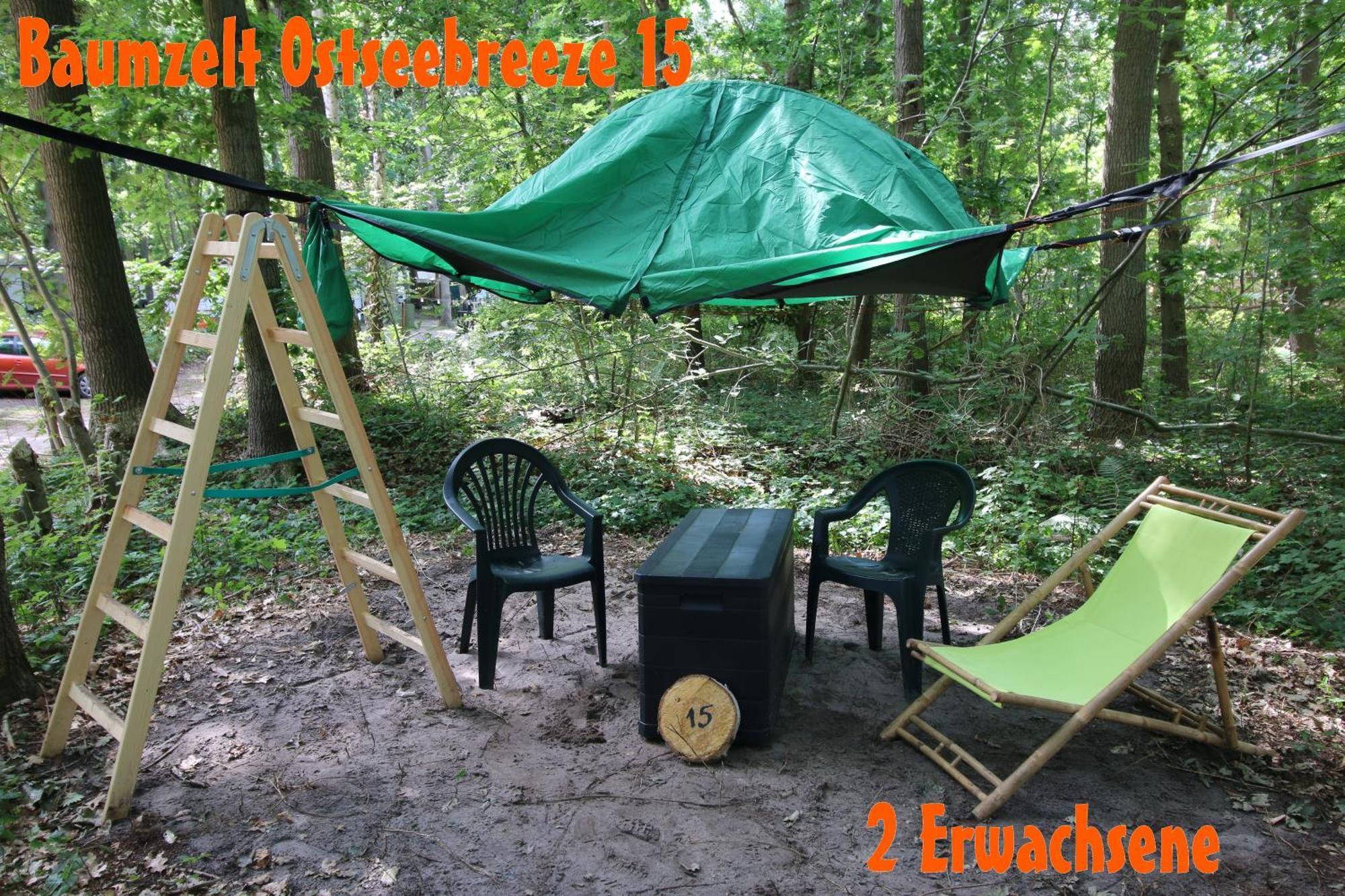 Baumzeltdorf Ostseebreeze Direkt Am Strand ドランスケ エクステリア 写真