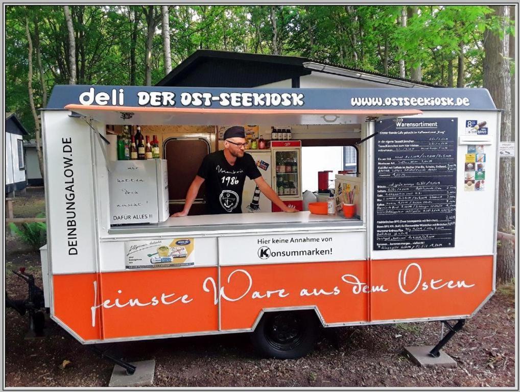 Baumzeltdorf Ostseebreeze Direkt Am Strand ドランスケ エクステリア 写真